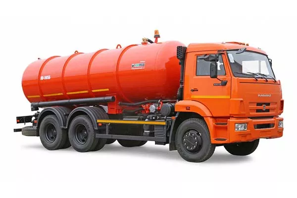 Откачка септиков Красноярск — КАМАЗ ассенизатор