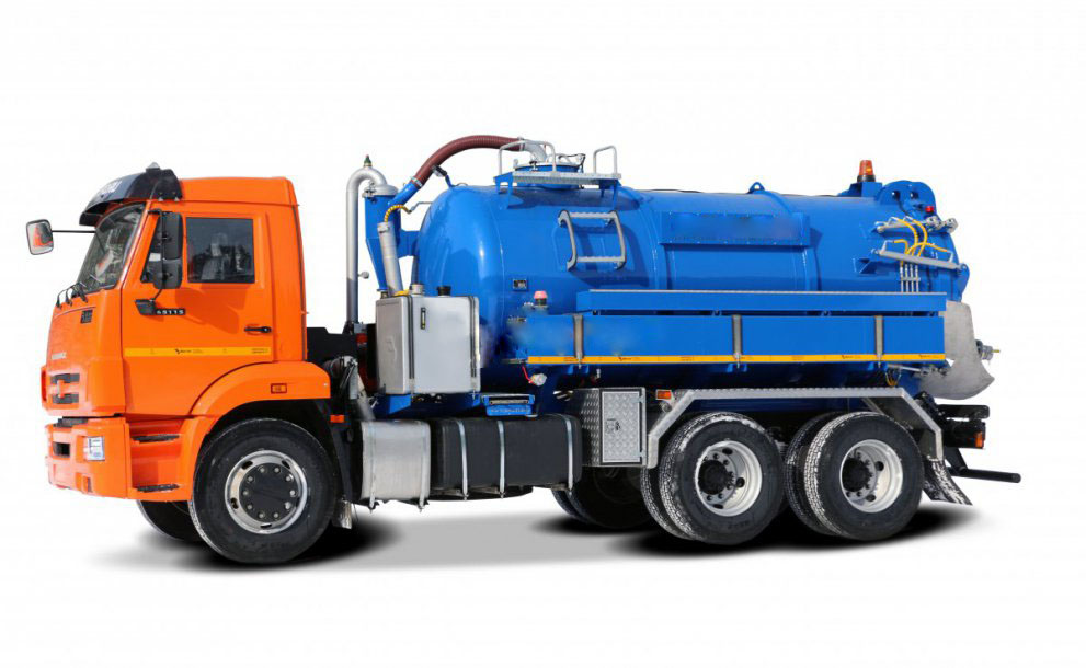 Доставка воды Красноярск — КАМАЗ водовоз